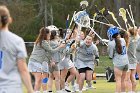 WLax vs MIT  Wheaton College Women’s Lacrosse vs MIT. - Photo By: KEITH NORDSTROM : Wheaton, Lacrosse, LAX, MIT